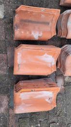 Gebruikte dakpannen - 23 stuks en nokpannen 15, Doe-het-zelf en Verbouw, Dakpannen en Dakbedekking, Ophalen, Gebruikt, Steen of Klei