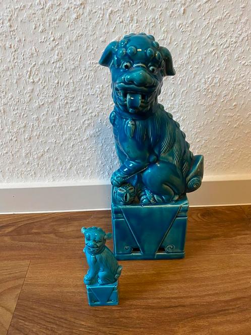 Foo dogs, Antiek en Kunst, Antiek | Keramiek en Aardewerk, Ophalen of Verzenden