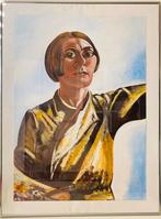 Schilderij in lijst naar Charley Toorop, Antiek en Kunst, Ophalen of Verzenden