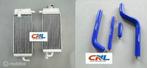Radiateur + slangen Yamaha YZ125 YZ 125 1996-01 96 97 98 99, Nieuw, Ophalen of Verzenden