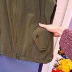 Aspesi kaki groen allweather dunne heren jas mt L-XL 43814, Maat 52/54 (L), Aspesi, ., Ophalen of Verzenden