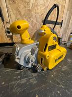 DeWalt bandschuurmachine, Doe-het-zelf en Verbouw, Gereedschap | Schuurmachines, Ophalen, Gebruikt, Bandschuurmachine