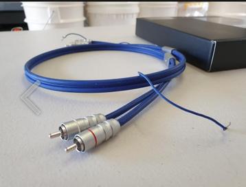 Oyiade PA-2075 DR phono kabel, 5 pins SME naar RCa, 1.2m beschikbaar voor biedingen