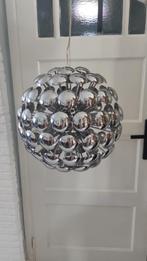 Hanglamp chroom sputnik space age, Huis en Inrichting, Lampen | Hanglampen, Gebruikt, Ophalen of Verzenden, Metaal, 75 cm of meer