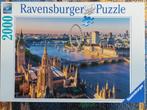 Puzzel 2000 stukjes: London vanuit de Lucht, Hobby en Vrije tijd, Ophalen of Verzenden, Meer dan 1500 stukjes, Gebruikt, Legpuzzel