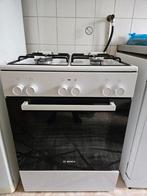 Fornuis (Bosch), Ophalen, 60 cm of meer, 4 kookzones, Zo goed als nieuw