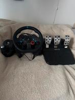 Logitech G29 met shifter, Spelcomputers en Games, Spelcomputers | Sony PlayStation Consoles | Accessoires, Ophalen, Gebruikt, Stuur of Pedalen