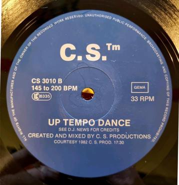 C.S. Bootleg Vinyl 12 inch beschikbaar voor biedingen