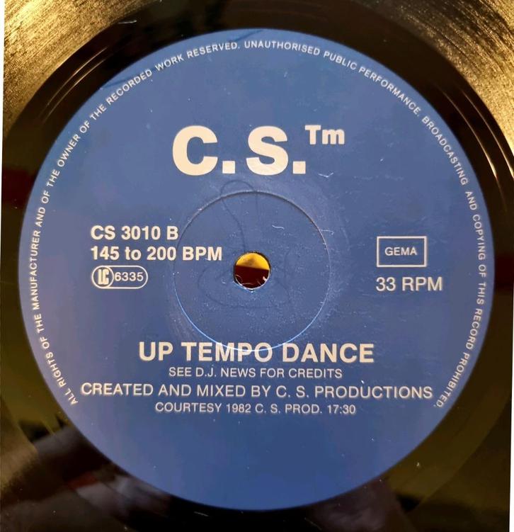 C.S. Bootleg Vinyl 12 inch, Cd's en Dvd's, Vinyl | Dance en House, Gebruikt, Disco, 12 inch, Ophalen of Verzenden