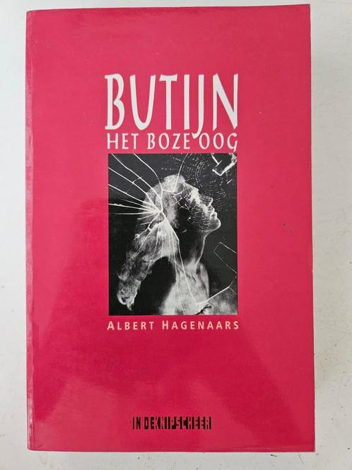 Hagenaars - Butijn het boze oog, Boeken, Literatuur, Gelezen, Ophalen of Verzenden