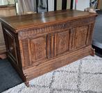 Antieke Dekenkist - 140x80x80 cm, Antiek en Kunst, Ophalen