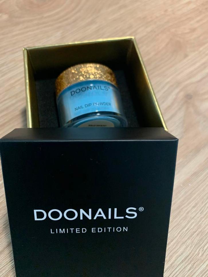 Doonails dipping powder, Ocean Eyes, Sieraden, Tassen en Uiterlijk, Uiterlijk | Parfum, Zo goed als nieuw, Ophalen of Verzenden