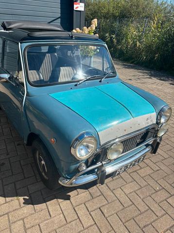Classic mini Innocenti project met potentie beschikbaar voor biedingen