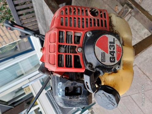 Bosmaaier Komatsu G43L, Tuin en Terras, Bosmaaiers, Gebruikt, Benzine, 10 tot 30 cm, Ophalen of Verzenden