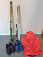 Hockey set Sticks, schoenen en kleding Bravo & ASICS, Sport en Fitness, Hockey, Ophalen, Gebruikt, Schoenen