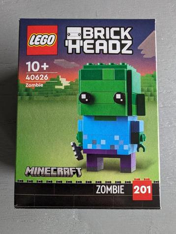 LEGO 40626 – BrickHeadz Minecraft Zombie beschikbaar voor biedingen