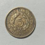 5 markkaa Finland 1950, Postzegels en Munten, Ophalen of Verzenden, Overige landen