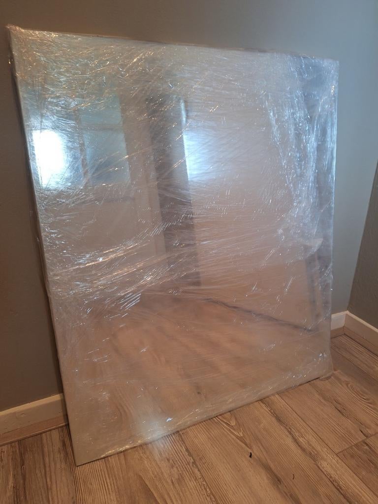 Nieuwe Badkamerspiegel 60x70cm, Huis en Inrichting, Woonaccessoires | Spiegels, Nieuw, 50 tot 75 cm, Minder dan 100 cm, Rechthoekig