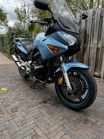 Honda CBF600SA ABS 2004 licht blauw beschikbaar voor biedingen