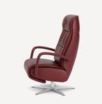 Prominent sta-op fauteuil S-100 – 3 motoren – Leder Veneto, Huis en Inrichting, Fauteuils, Ophalen, Sta-op fauteuil, Overige materialen