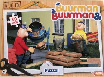 Buurman & Buurman puzzel - 50 stukjes beschikbaar voor biedingen