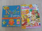 Kinderfeestje. 2 boekjes met leuke knutsel ideeën., Boeken, Kinderboeken | Kleuters, Nieuw, Jongen of Meisje, Ophalen of Verzenden