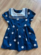 Mini rodini DOT Sailor dress. 92/98, Meisje, Ophalen of Verzenden, Zo goed als nieuw, Jurk of Rok