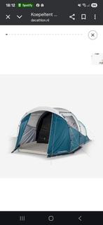 Tunnel tent decathlon 4 persoons, Caravans en Kamperen, Tenten, Ophalen, Zo goed als nieuw