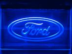 Led Lichtbord FORD 3d neon look, Ophalen of Verzenden, Nieuw, Lichtbak of (neon) lamp