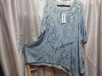 Sale laatste tuniek Moonshine, Kleding | Dames, Blouses en Tunieken, Moonshine, Ophalen of Verzenden, Nieuw, Blauw