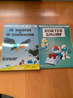 Smurfen Stripboeken Collectie - Peyo 6 albums, Meerdere stripboeken, Ophalen of Verzenden, Gelezen