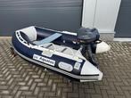 Aquatec 245 Rubberboot AirDeck Compleet incl. Yamaha 6PK, Watersport en Boten, Rubberboten, Overige merken, Zo goed als nieuw