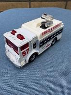 Matchbox Mack Auxiliary Power Truck WIT, Hobby en Vrije tijd, Modelauto's | Overige schalen, Ophalen of Verzenden, Gebruikt, Bus of Vrachtwagen