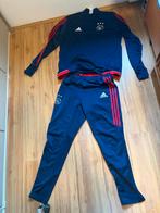 Ajax Trainingspak Maat L - Zo Goed Als Nieuw, Kleding | Heren, Sportkleding, Ophalen of Verzenden, Zo goed als nieuw, Maat 52/54 (L)