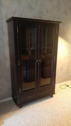 Servieskast koloniale stijl, Huis en Inrichting, Kasten | Buffetkasten, Ophalen, Gebruikt, 25 tot 50 cm, 150 tot 200 cm