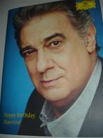 Placido Domingo- Happy Birthday, Maestro!- PROMO!!- 2-CD- NI, Cd's en Dvd's, Cd's | Klassiek, Boxset, Verzenden