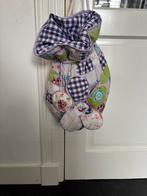 Handgemaakte Tas luiertas speelgoedtas meisje, Ophalen of Verzenden, Nieuw, Schoudertas