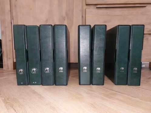 WWF collectie "Bedreigde dieren", Postzegels en Munten, Postzegels | Volle albums en Verzamelingen, Nederland, Ophalen of Verzenden