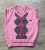 Super schattige spencer lacoste 74/80, Ophalen of Verzenden, Zo goed als nieuw, Meisje, Nacht- of Onderkleding