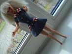 Vintage Mattel 1966 Barbie Pop Doll Platinum Blonde,, Verzamelen, Poppen, Gebruikt, Ophalen of Verzenden, Pop