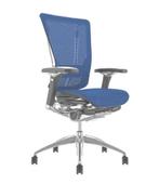 Gezocht: Nefil mesh bureaustoel., Huis en Inrichting, Ophalen of Verzenden, Gebruikt, Zwart