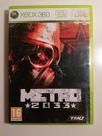 Xbox 360 - Metro 2033, Spelcomputers en Games, Games | Xbox 360, Ophalen of Verzenden, Zo goed als nieuw