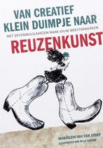Van creatief klein duimpje naar Reuzenkunst -M.van der Stoep, Marjolein van der Stoep, Ophalen of Verzenden, Zo goed als nieuw