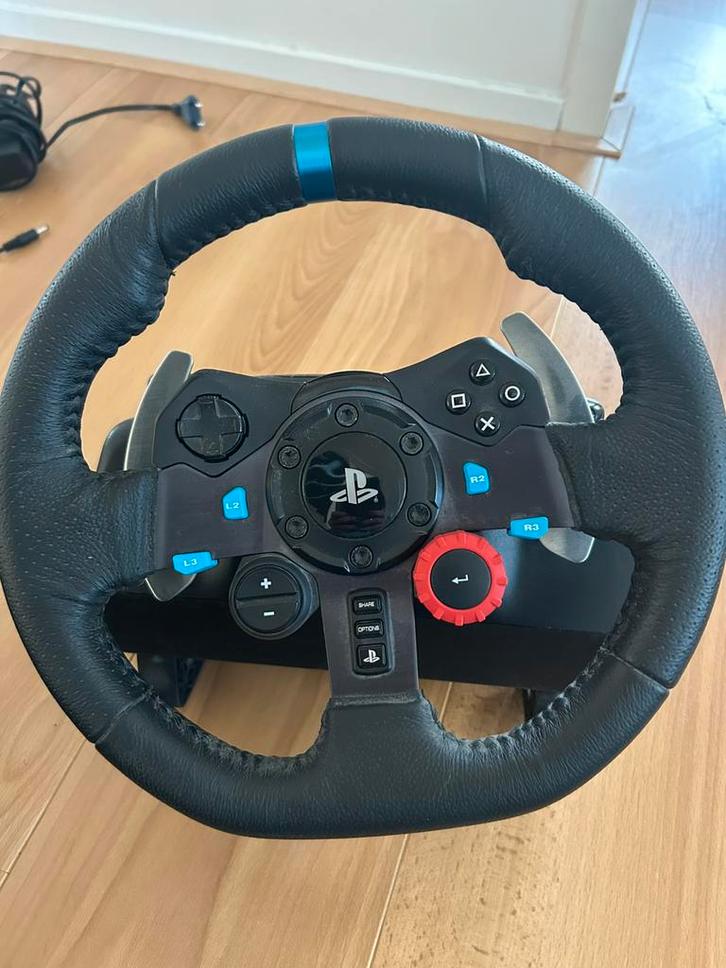 Logitech G29 gaming sruurwiel met schakel poke, Spelcomputers en Games, Spelcomputers | Sony PlayStation Consoles | Accessoires