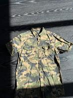 Overhemd blouse met legermotief 158-164. Coolcat, Ophalen of Verzenden, Zo goed als nieuw, Jongen, Overhemd of Blouse