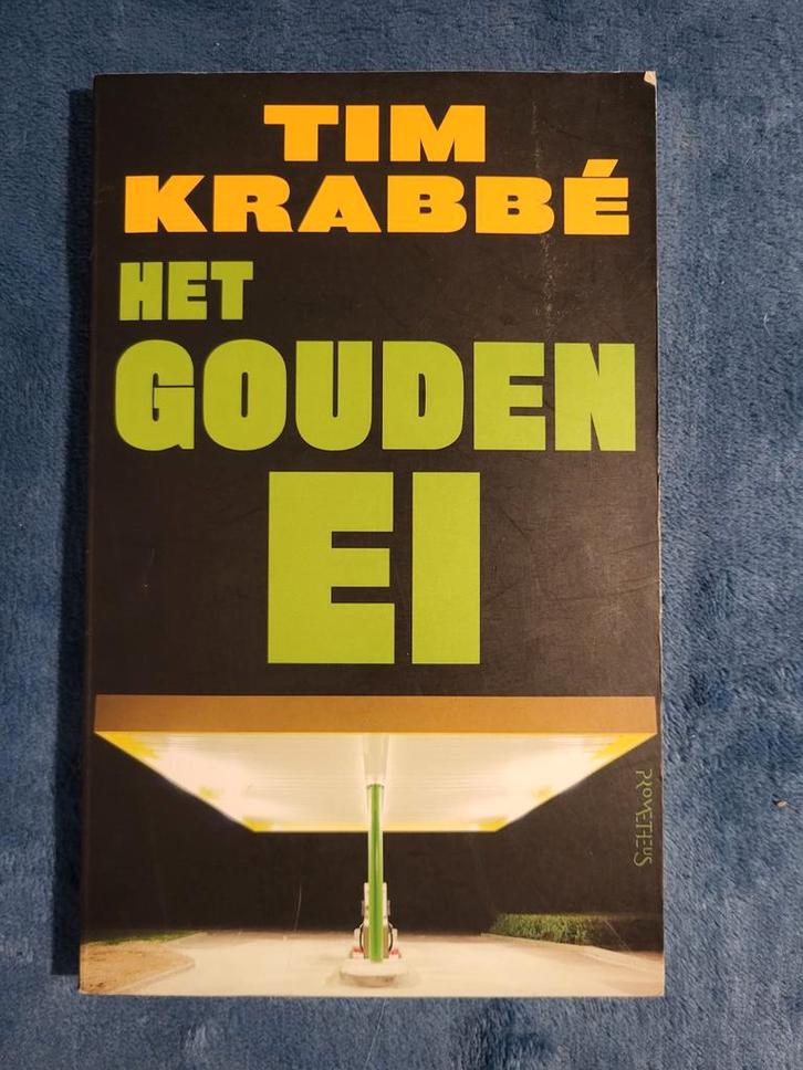 Het Gouden Ei - Tim Krabbé, Boeken, Romans, Gelezen, Ophalen