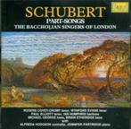 Cd Schubert : Part Songs, Ophalen of Verzenden, Romantiek, Zo goed als nieuw, Vocaal