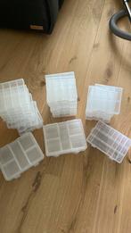 Hobbydoosjes voor kralen of schroeven, Ophalen of Verzenden, Zo goed als nieuw