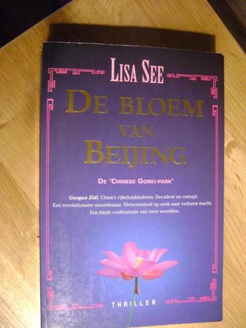 LISA SEE De bloem van Beijing beschikbaar voor biedingen