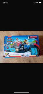Carrera paw patrol racebaan, Kinderen en Baby's, Speelgoed | Racebanen, Ophalen, Racebaan, Carrera, Zo goed als nieuw